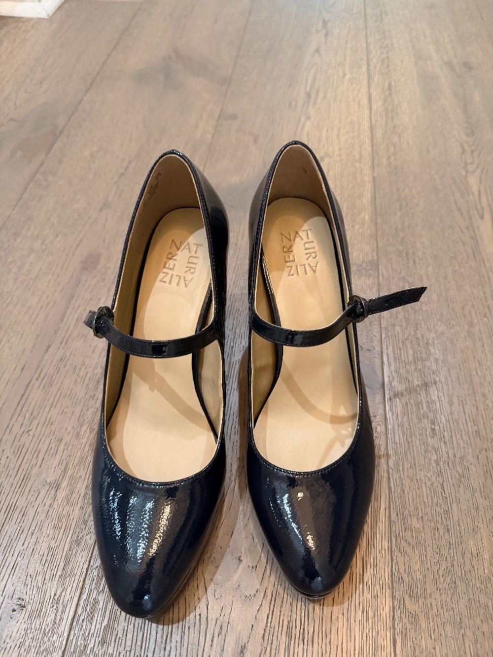 Naturalizer Talissa French Navy Patent Leather